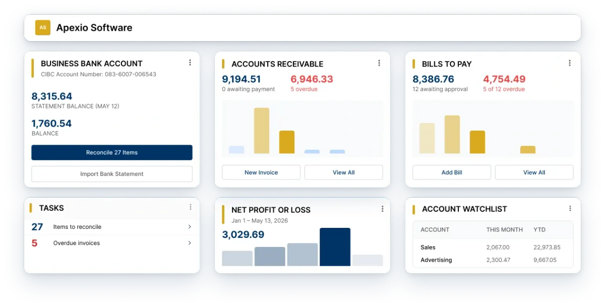 Bookkeeping