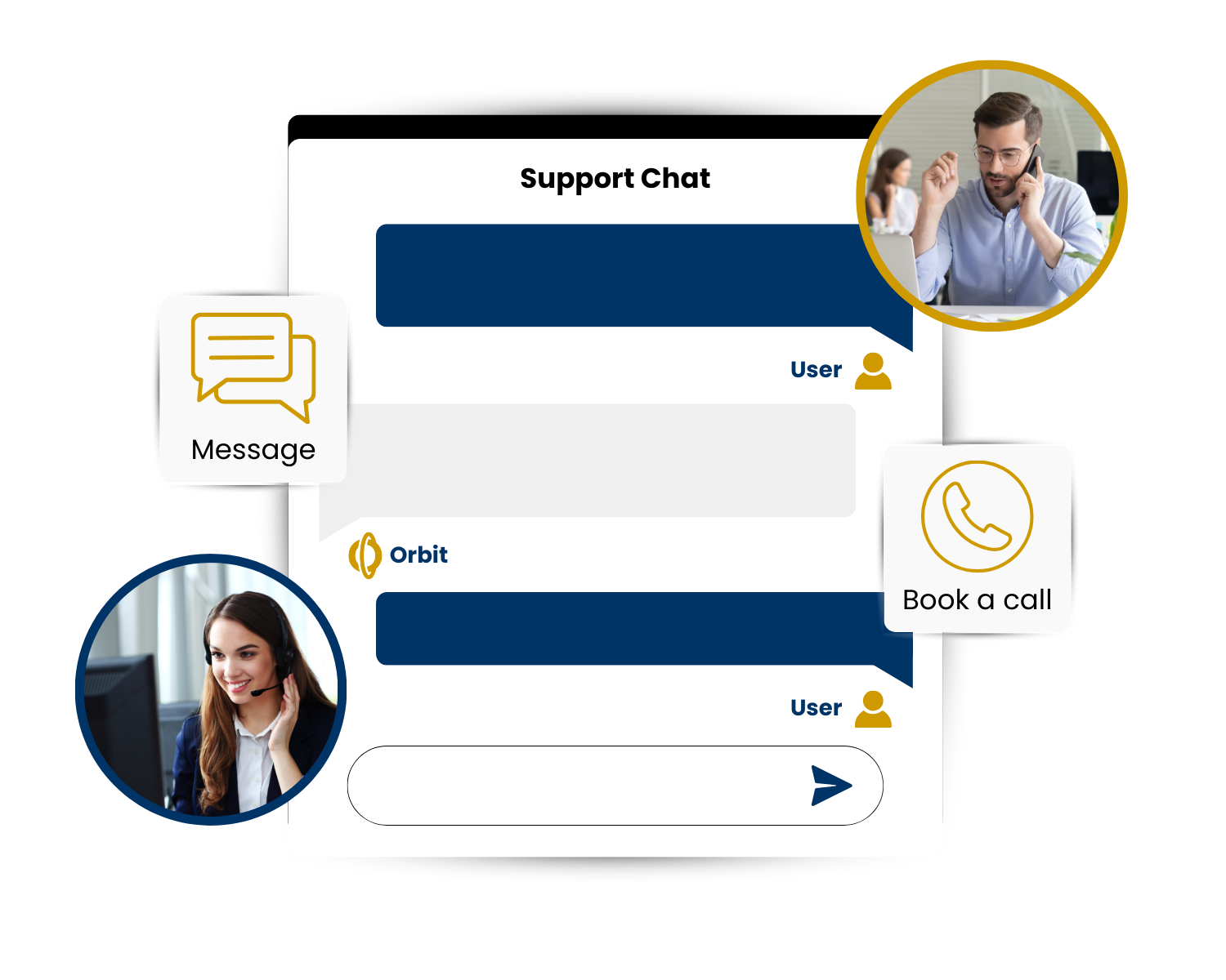Get Fast, Unlimited Support from Our Expert Advisors